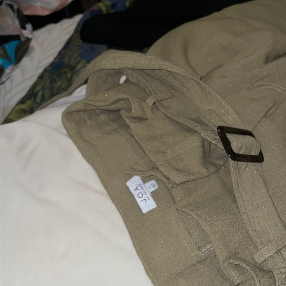 J.O.A. Khaki Belted Pants